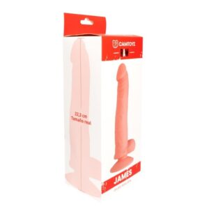 Dildo Realista James 22.3 cm piel