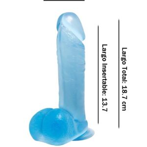 Dildo Sora Blue 18.7 cm
