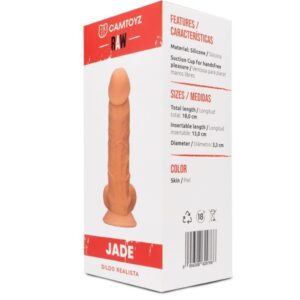 Dildo Jade 18 cm