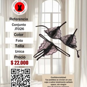 Conjunto Referencia JT026