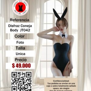 Disfraz Coneja Referencia JT042