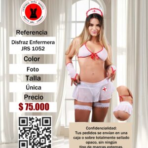 Disfraz Enfermera Referencia JRS1052