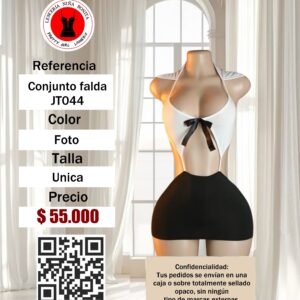 Conjunto Falda Referencia JT044