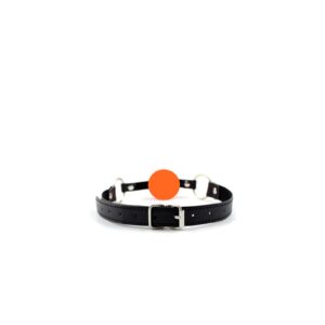 Mordaza de Cuero – Juego de Bondage