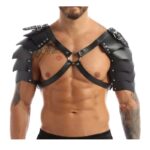 Arnés Erótico Gladiador Noir BON-37