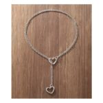 Collar Erótico Heart Chain BON-40 - Image 2