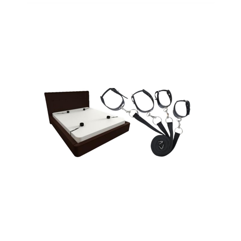 BON-003 Kit de Sujeción para Cama BDSM BON-05 - Image 1