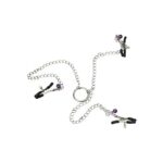 Set de Pinzas con Cadena Multi Conexión BDSM BON-09