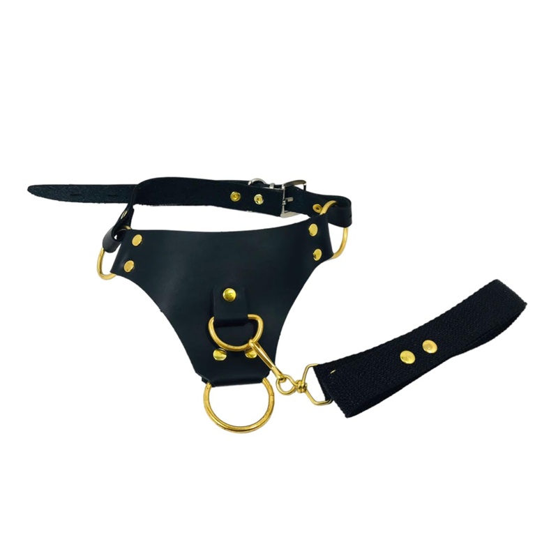 BON-033 Collar de Sometimiento BDSM con Correa BON-22 - Image 1