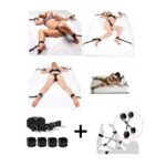 Kit de Sujeción para Cama BDSM BON-05 - Image 3