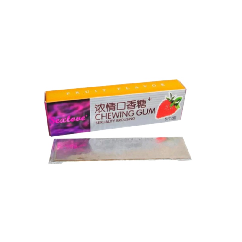 EST-003 Chicle Estimulante Sexlove caja x 5 unidades EST-003 - Image 1
