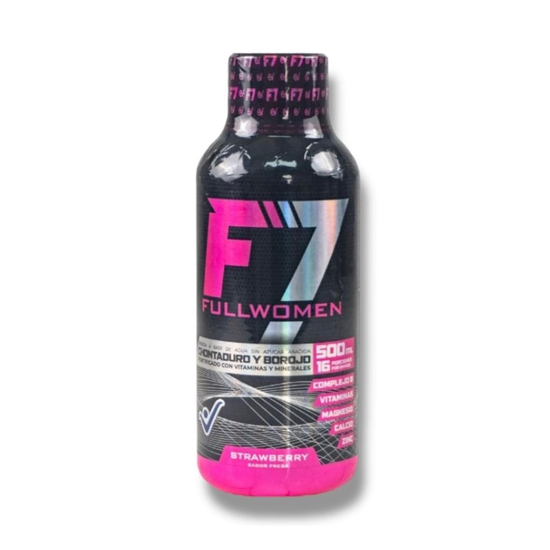 EST-016 F7 FullWomen: Energía y Vitalidad Natural x 500 ml EST-016 - Image 1