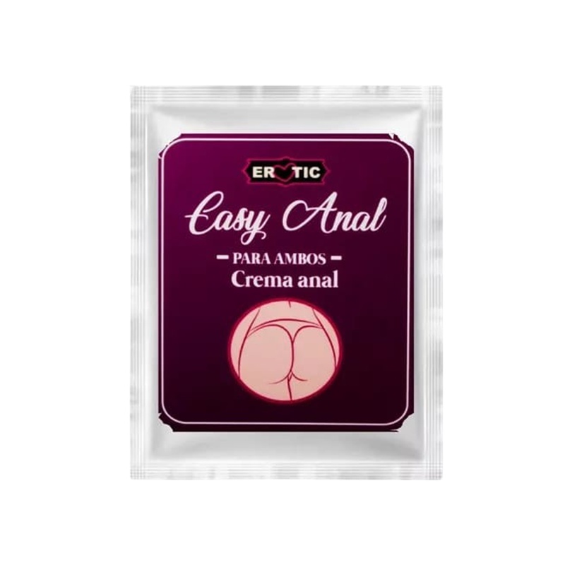 LDA-006 Desensibilizante Anal Easy Erotic sachets LDA-006 - Image 1