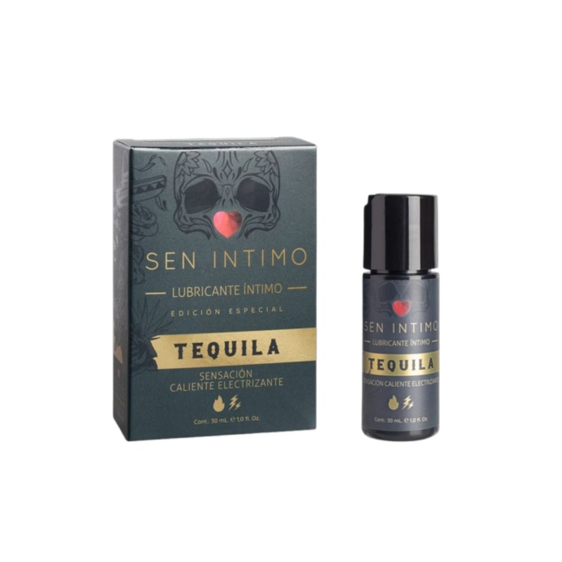 LUB-003 Lubricante Caliente Electrizante Tequila LUB-003 - Image 1
