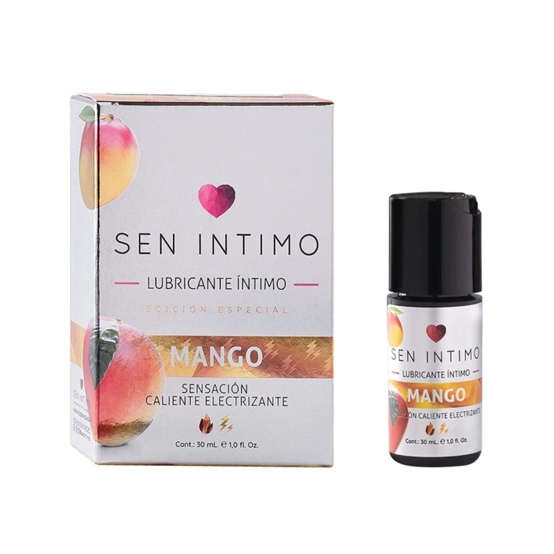 LUB-012 Lubricante Electrizante Mango – (Edición Especial) x 30 ml LUB-012 - Image 1