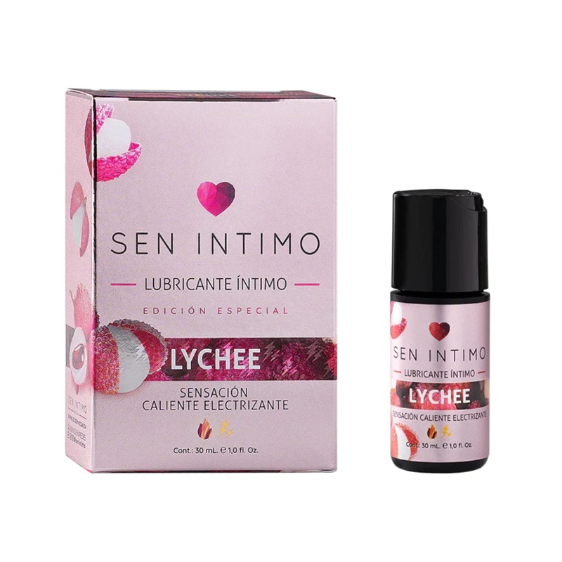 LUB-014 Lubricante Elctrizante Lychee x 30 ml – (Edición Especial) LUB-014 - Image 1
