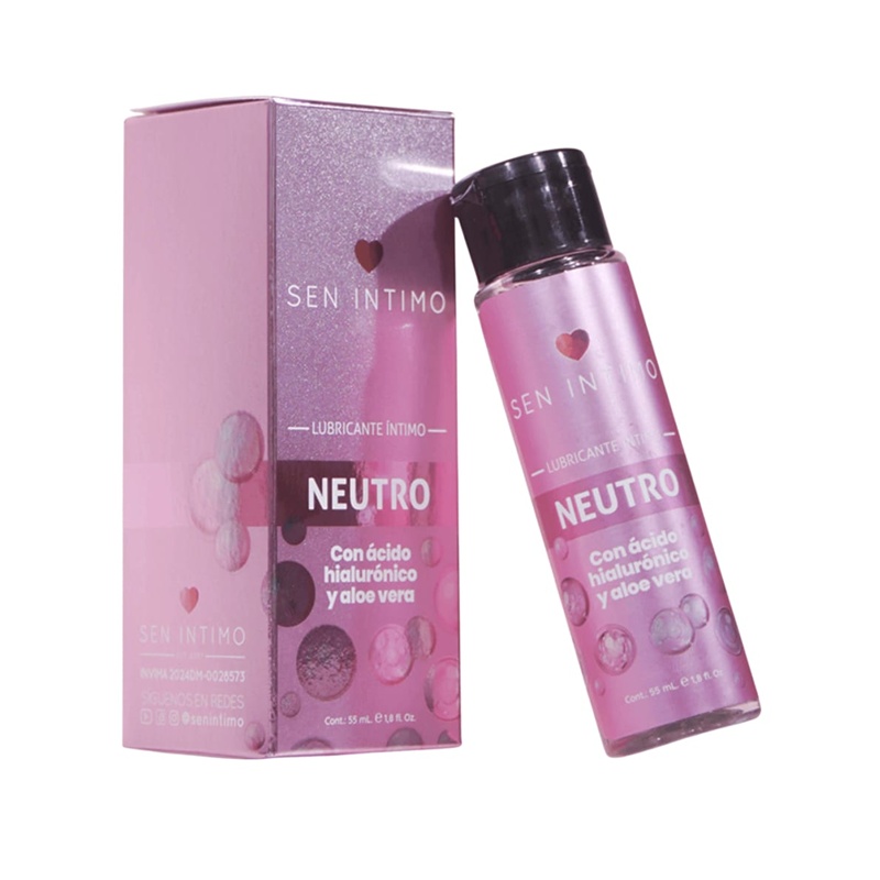 LUB-015 Lubricante Neutro x 30 ml – (Ácido Hialurónico y Aloe Vera) LUB-015 - Image 1