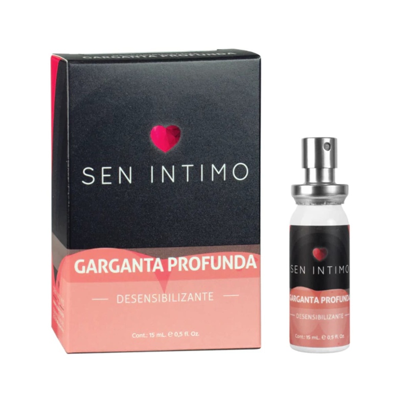 LUB-018 Spray Garganta Profunda x 15 ml LUB-018 - Image 1