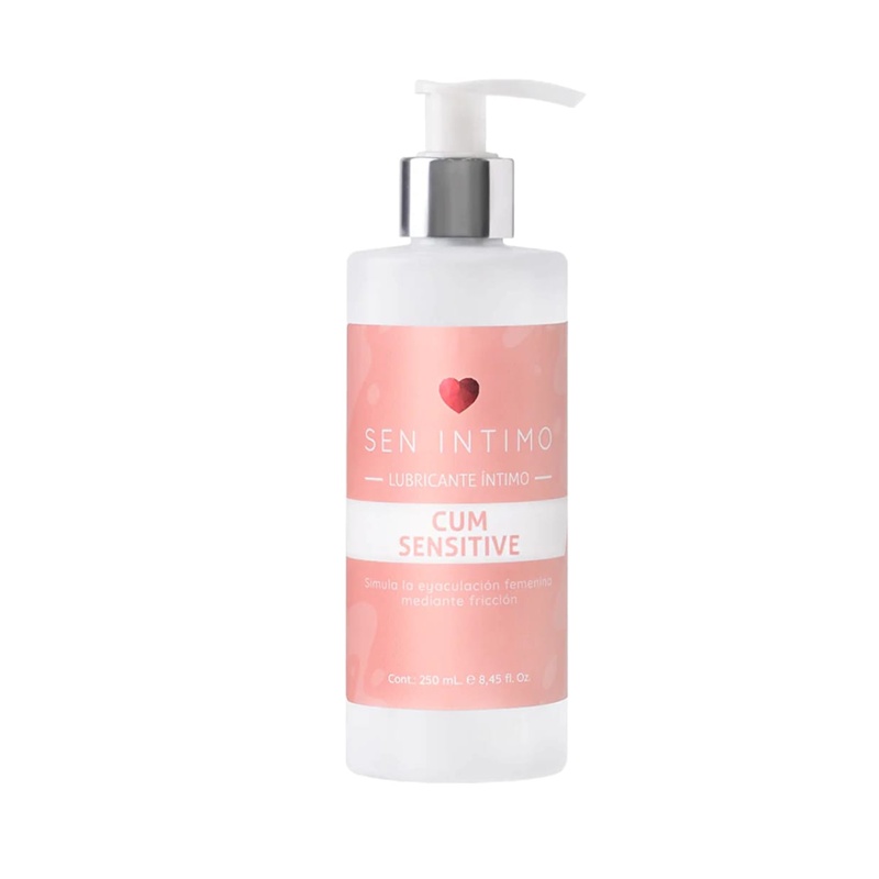 LUB-020 Lubricante Íntimo Cum Sensitive x 250 ml LUB-020 - Image 1