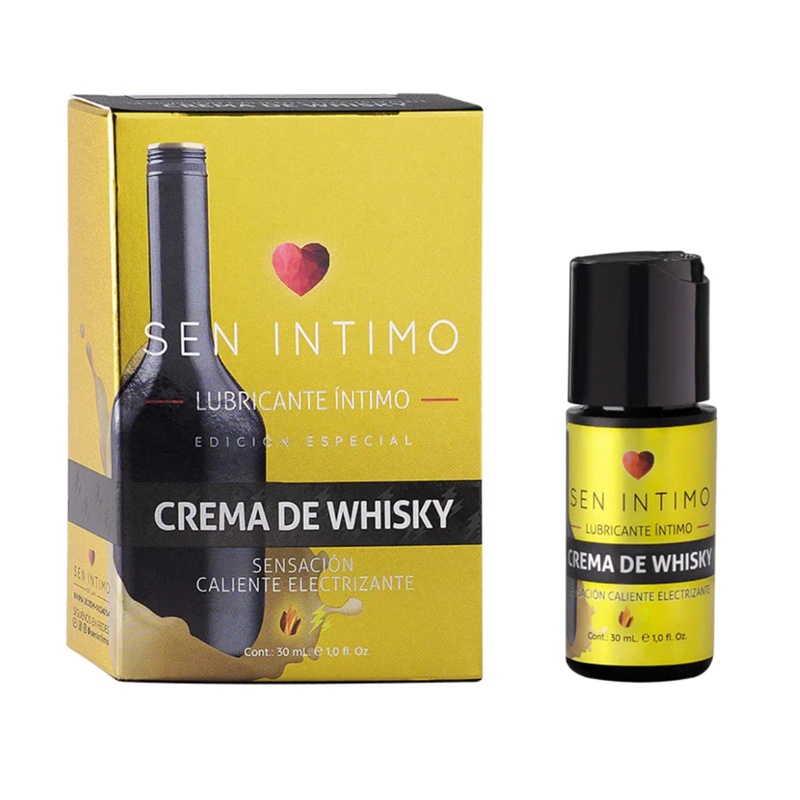 LUB-021 Lubricante Crema de Whisky – (Edición Especial) x 30 ml LUB-021 - Image 1