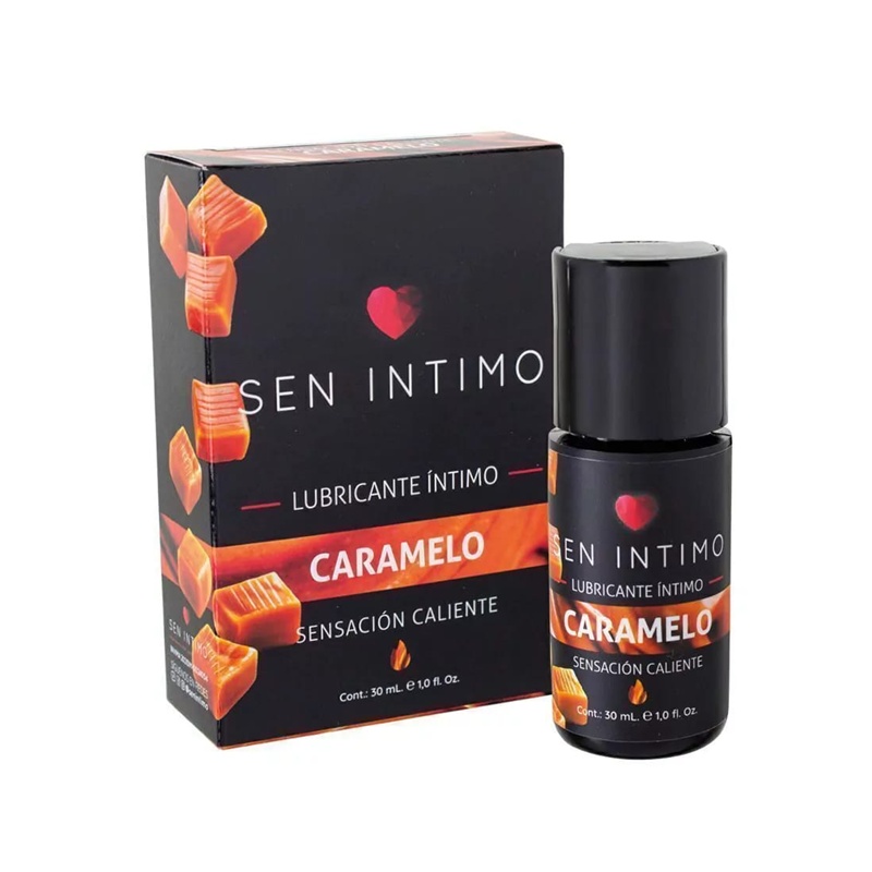 LUB-025 Lubricante Caramelo – Sensación Caliente x 30 ml LUB-025 - Image 1