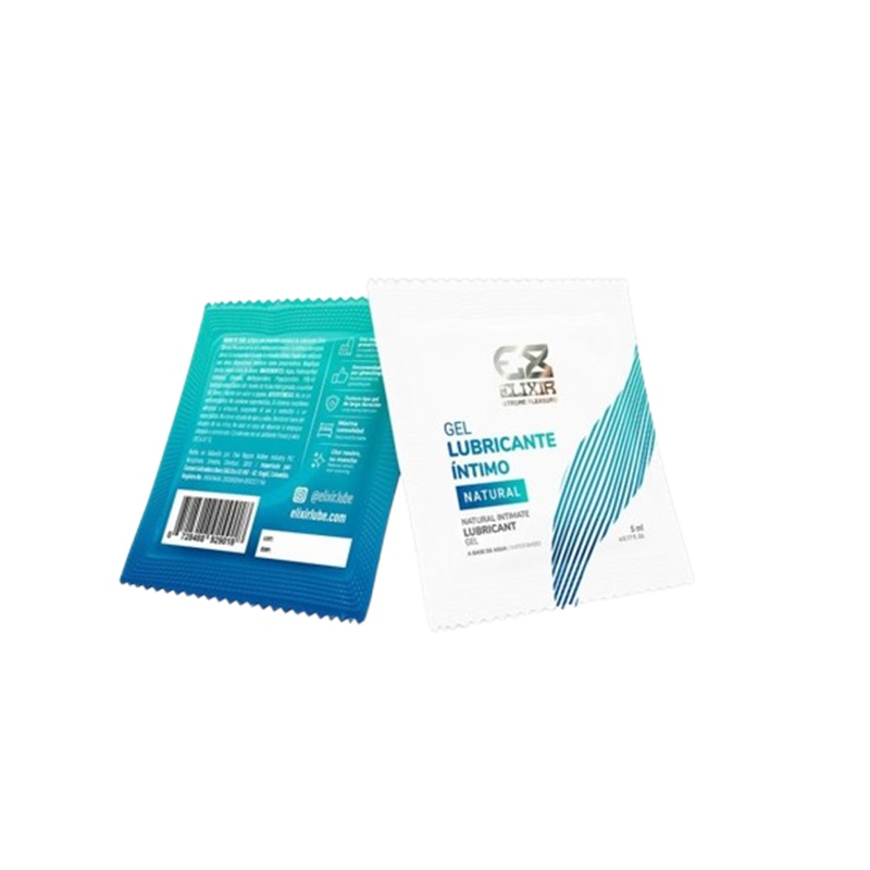LUB-035 Gel Lubricante Íntimo Natural Elixir – Sachet LUB-035 - Image 1