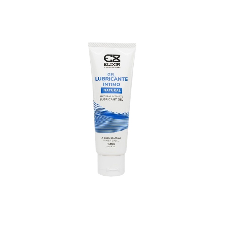 LUB-037 Gel Lubricante Íntimo Natural Elixir x 100 ml LUB-037 - Image 1