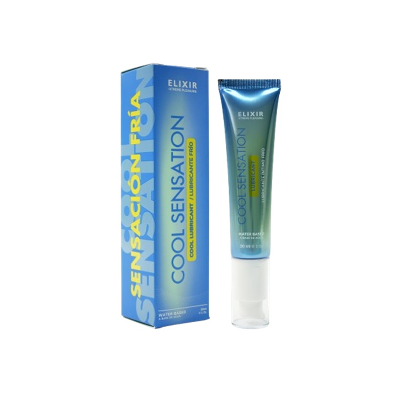 LUB-039 Lubricante Íntimo Elixir Cool Sensation –❄️💧x 30 ml LUB-039 - Image 1