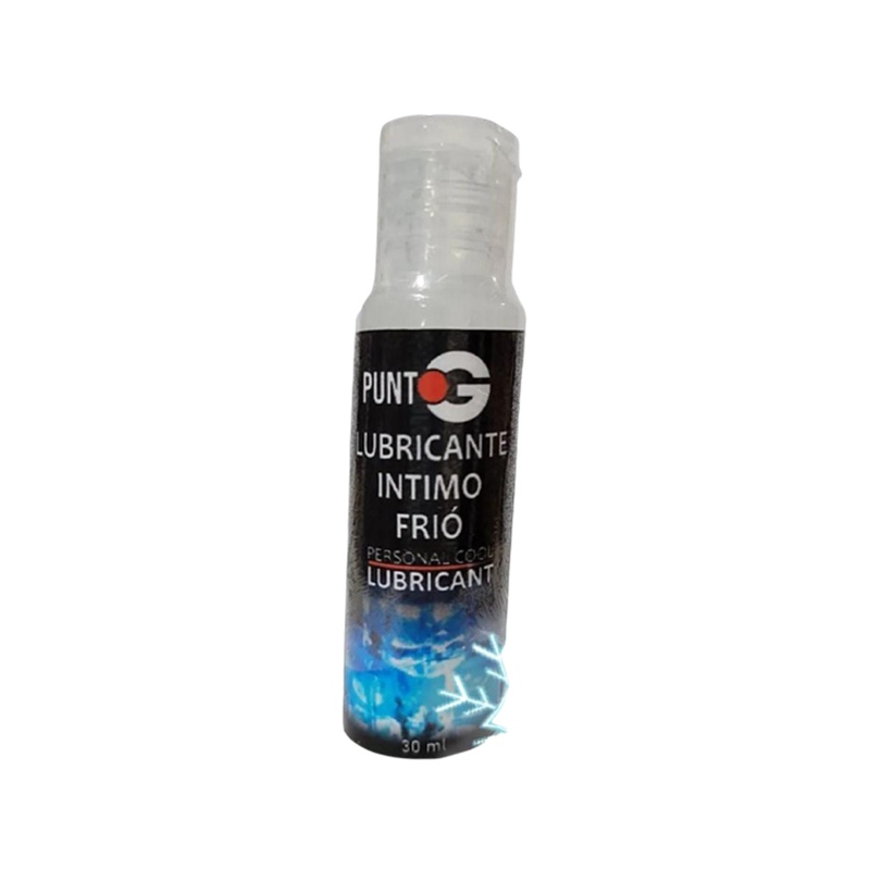 LUB-048 Lubricante Íntimo Frío Punto G x 30 ml LUB-048 - Image 1