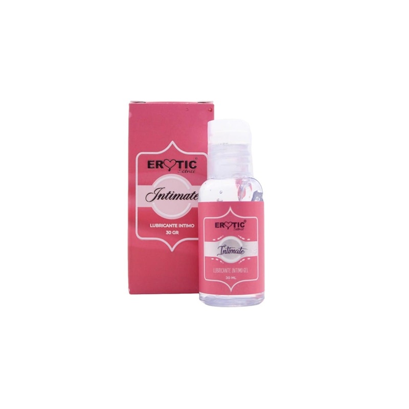 LUB-049 Lubricante Íntimo Erotyc Intimate x 30 ml LUB-049 - Image 1