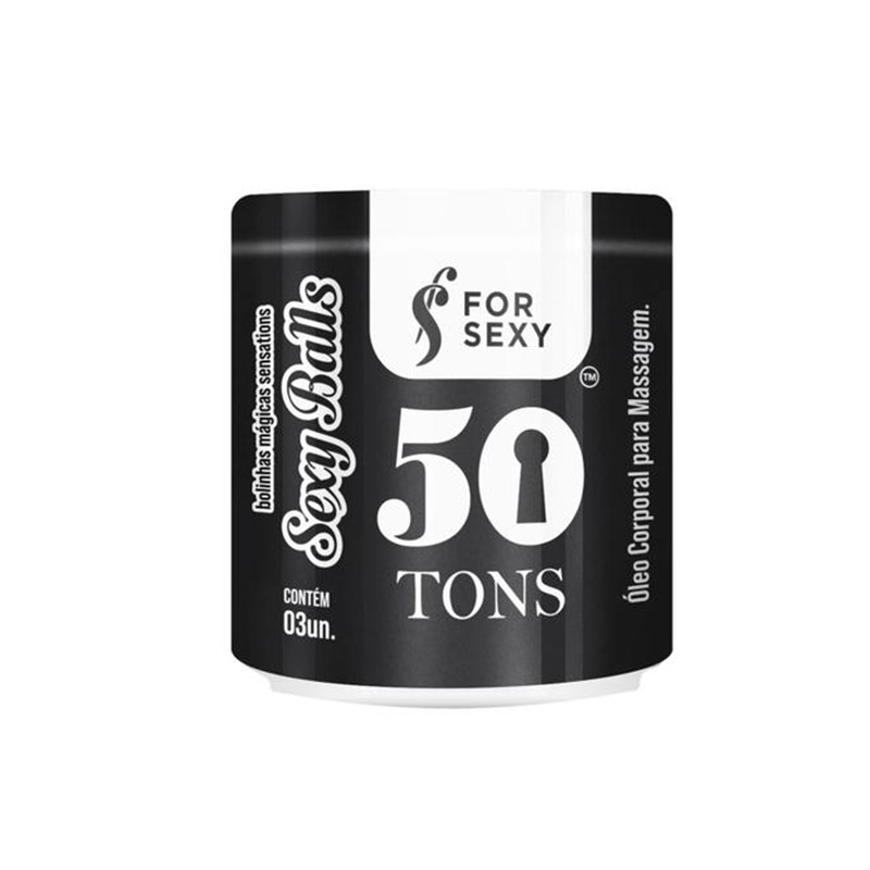 LUB-056 Sexy Balls 50 Tons: x 3 unidades LUB-056 - Image 1