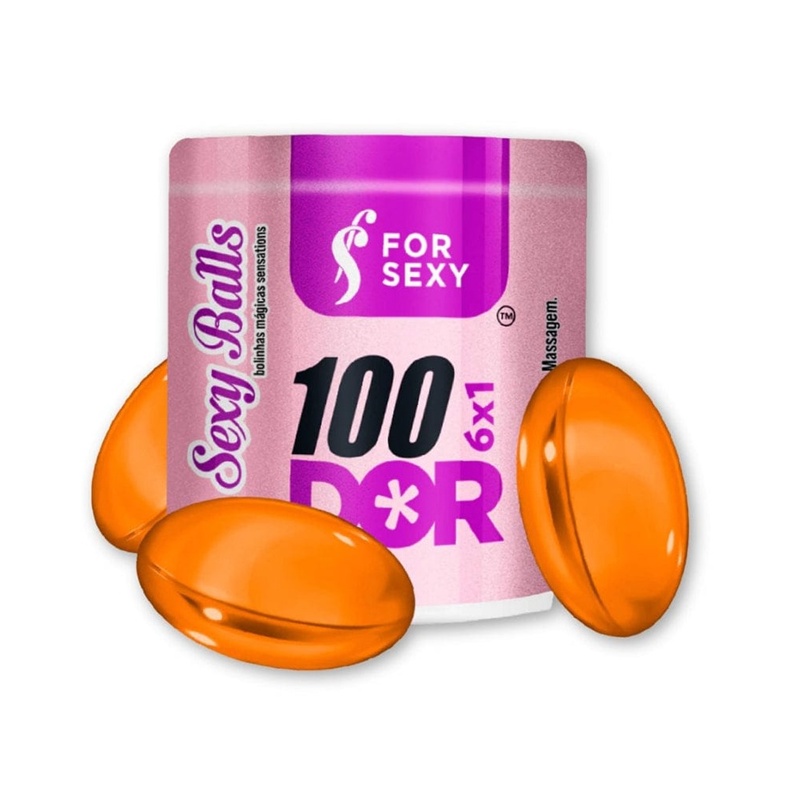 LUB-058 Sexy Balls 100*DOR x 3 unidades LUB-058 - Image 1