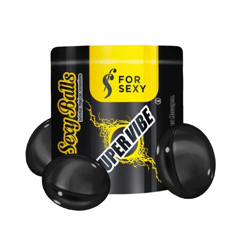 LUB-059 Sexy Balls Super Vibe x 3 unidades LUB-059 - Image 1