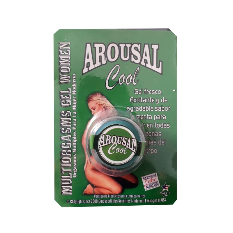 MUL-001 Arousal Cool – Gel Excitante Femenino Frio x 5 g MUL-001 - Image 1