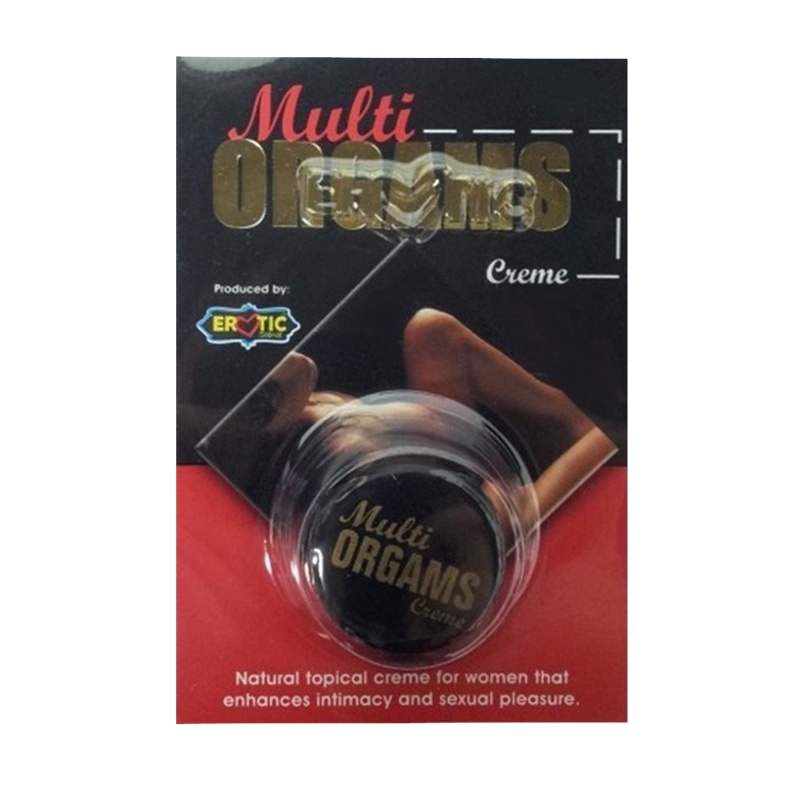 MUL-003 Multi Orgasms Creme x 5g MUL-003 - Image 1