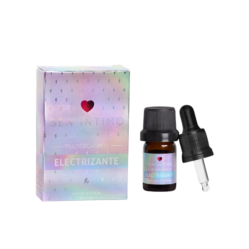 MUL-012 Multiorgasmos Electrizante – Sen Intimo x 5 ml MUL-008 - Image 1