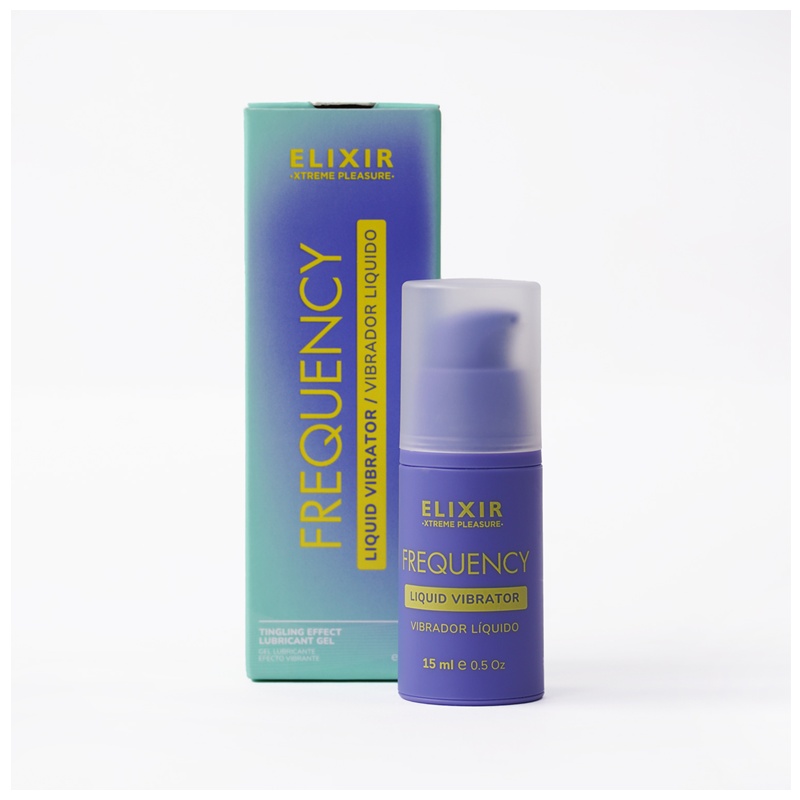 MUL-022 Vibrador Líquido Frequency – Elixir x 30 ml MUL-017 - Image 1