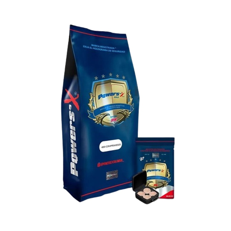 POT-010 Powers´x – Potenciador Masculino x 400 tabletas POT-010 - Image 1