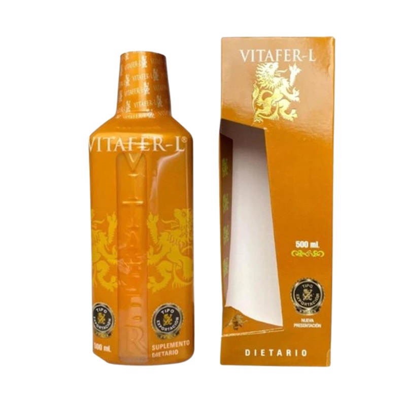 POT-012 Vitafer-L – Potenciador Masculino Premium x 500 ml POT-012 - Image 1
