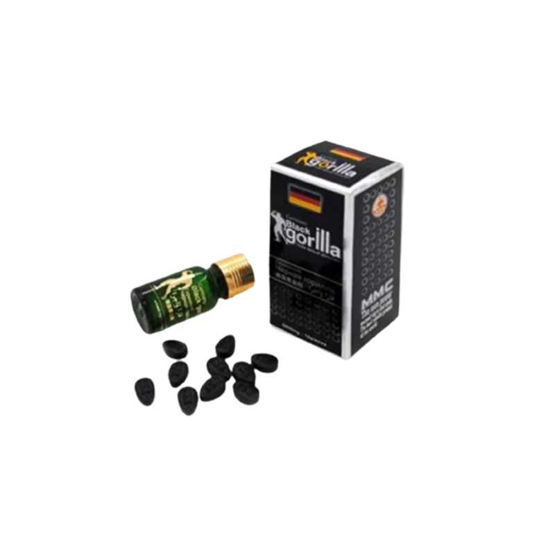 POT-014 Black Gorilla – Potenciador Masculino venta x tabletas POT-014 - Image 1