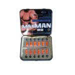 Max Man – Potenciador Masculino Caja x 12 Pares POT-015