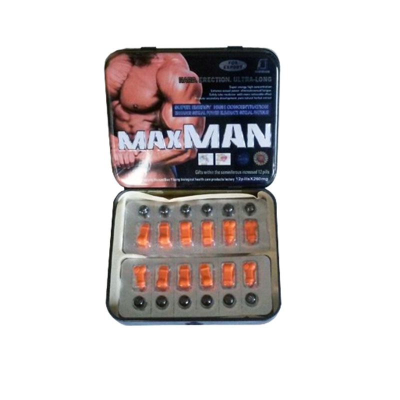 POT-015 Max Man – Potenciador Masculino X Unidad POT-016 - Image 1
