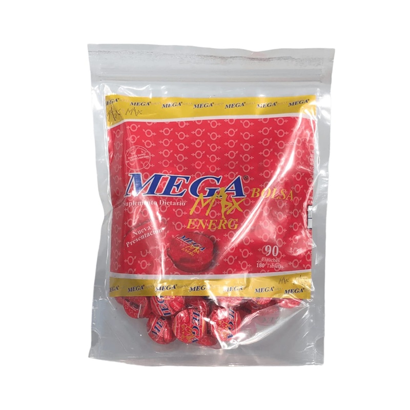POT-018 Mega Sex Bolsa x 90 Conchas X 2 Tabletas POT-019 - Image 1