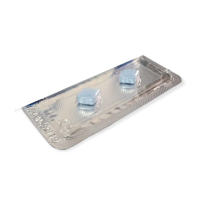 POT-019 Pastilla Azul Blister x 2 tabletas POT-020 - Image 1