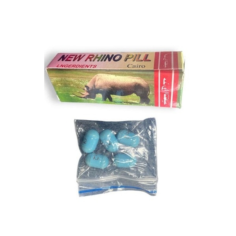 POT-022 Potenciador Masculino Rhino x 5 Capsulas POT-023 - Image 1