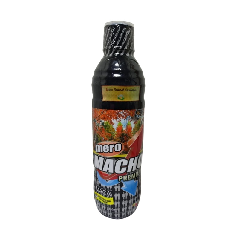 POT-031 Mero Macho Premium – Potenciador Masculino Avanzado x 500 ml POT-031 - Image 1