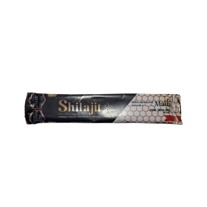 POT-038 SHILAJIT STICK – Energía Natural en Sobres POT-038 - Image 1