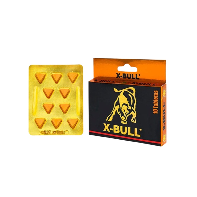 POT-039 X-BULL – Potenciador Masculino POT-039 - Image 1