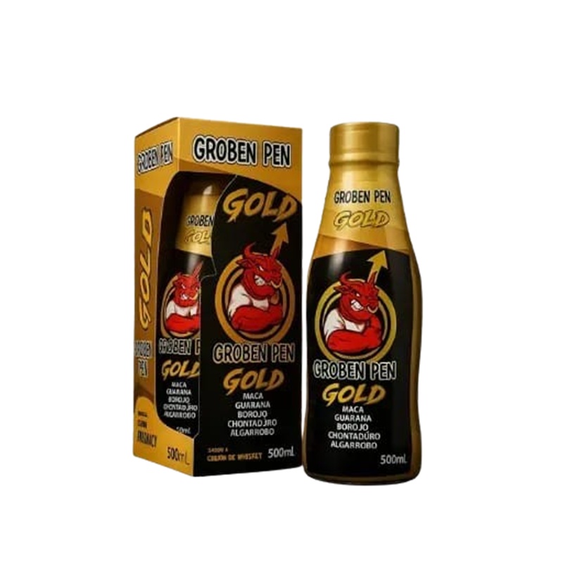 POT-041 Groben Pen Gold Jarabe x 500 ml POT-041 - Image 1