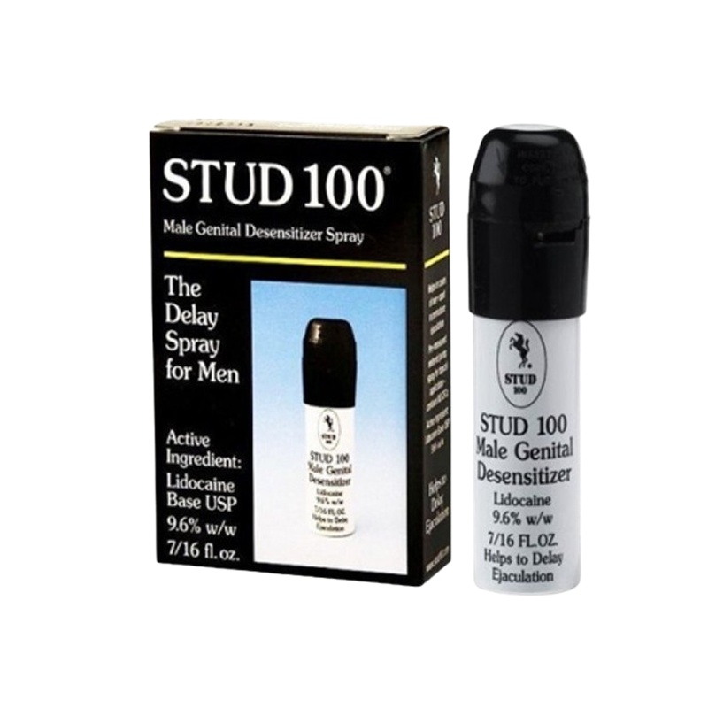 RET-0010 Stud 100 Ingles – Spray Retardante Masculino RET-010 - Image 1
